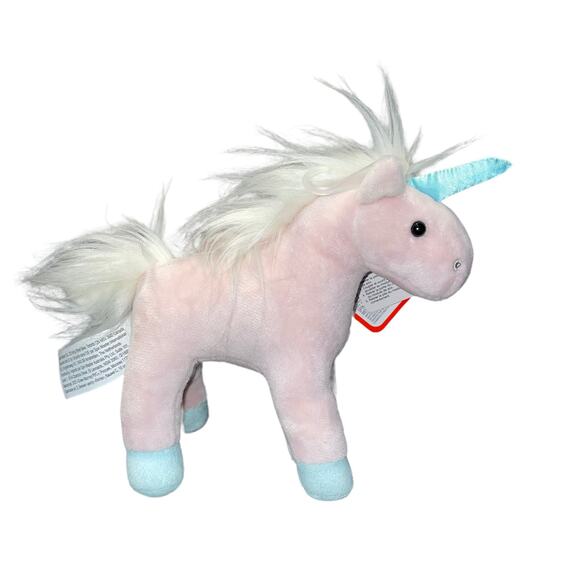 Gund 7" Plush Unicorn Chatters Stuffed Toy Magical Sound Shooting Star Gift - Picture 8 of 12